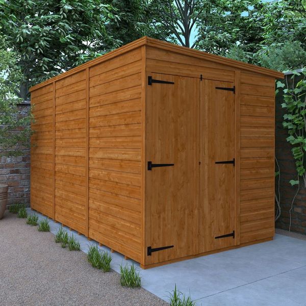 Double Door Flex Shed Pent