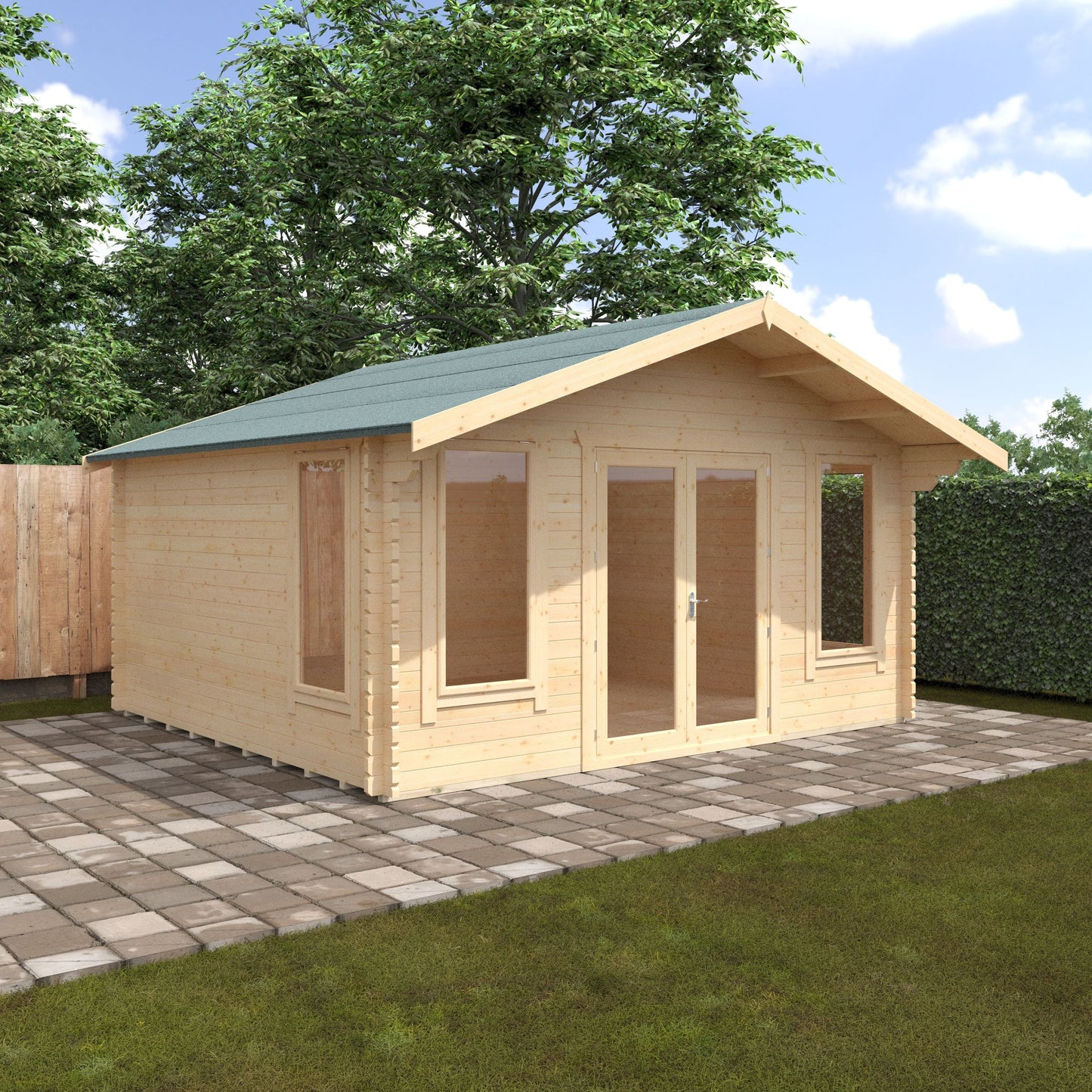 The Sutton Log Cabin 44mm