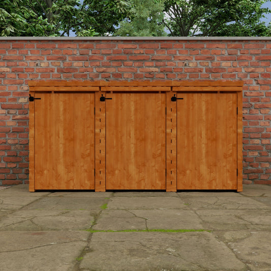 Triple Bin Store Shiplap