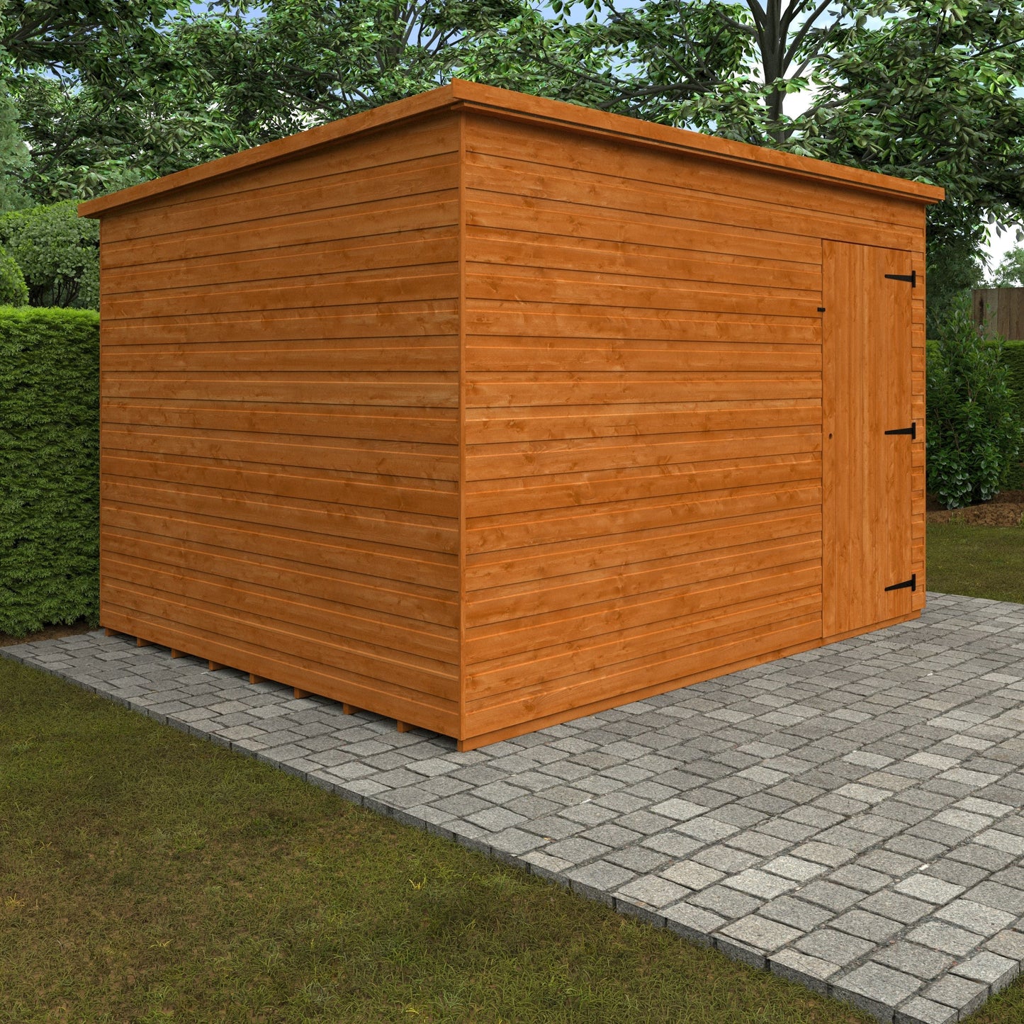 Super Pent Shed Shiplap