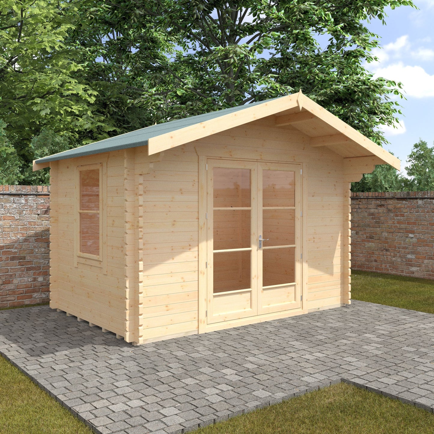 The Lotherton Log Cabin 44mm