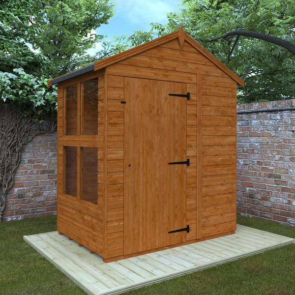 Flex Apex Sunroom Shed