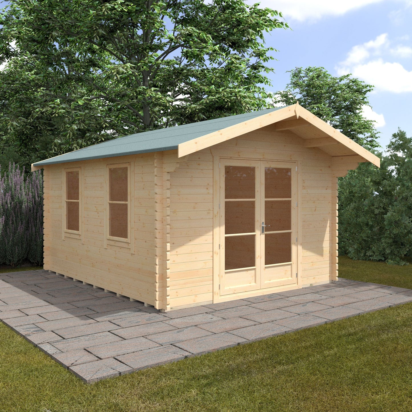 The Lotherton Log Cabin 44mm