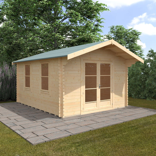 The Lotherton Log Cabin 44mm