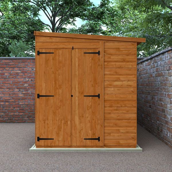 Double Door Flex Shed Pent