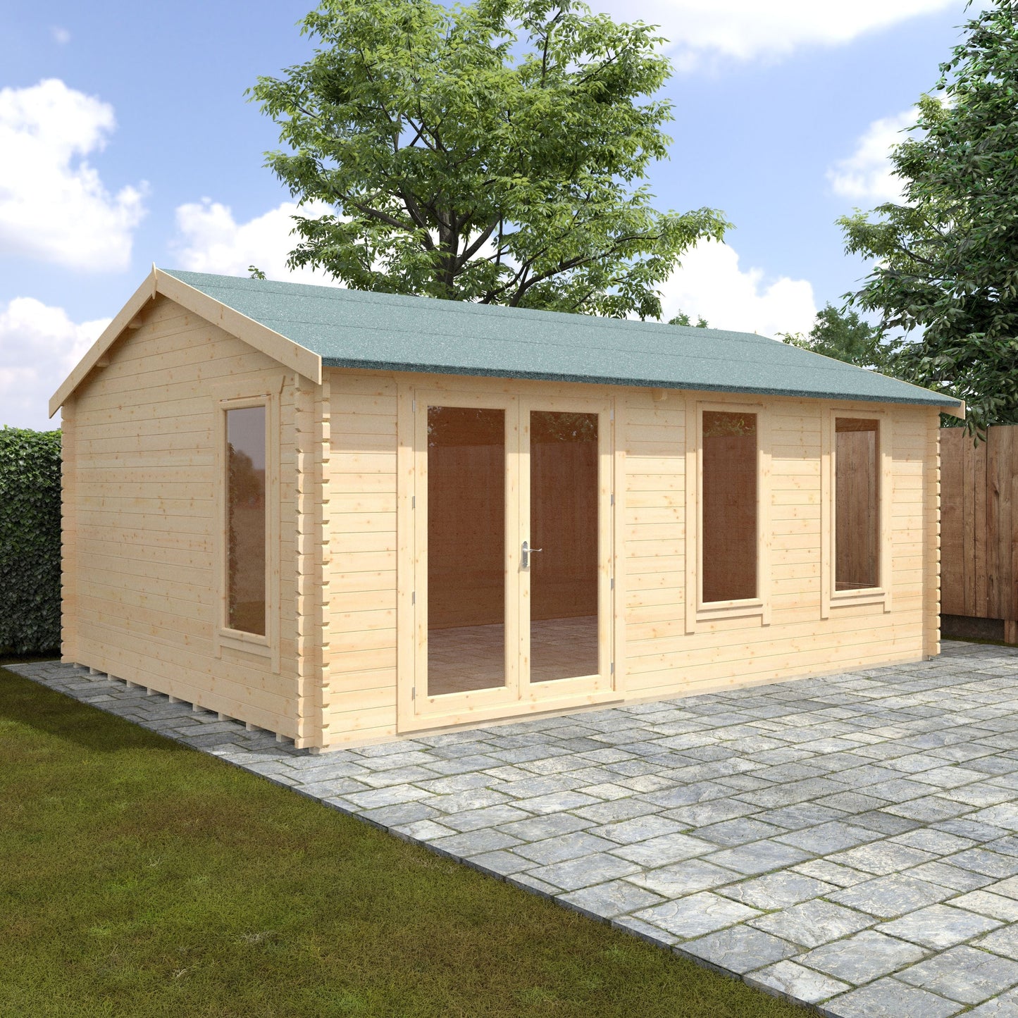 The Sherborne Log Cabin 44mm