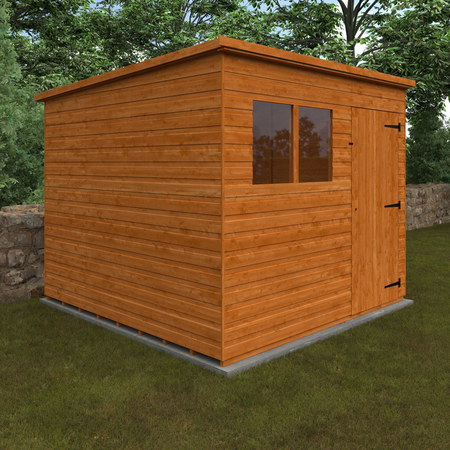 Super Pent Shed Shiplap
