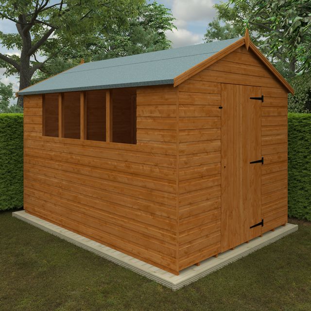 Super Apex Shed Shiplap