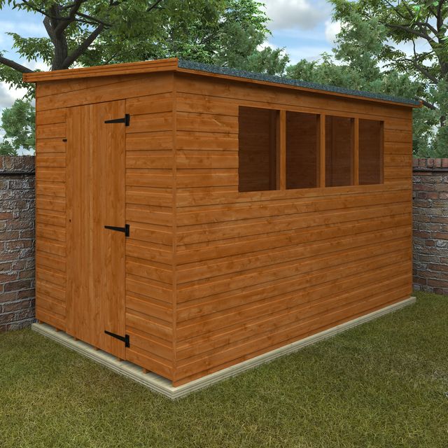 Lean-To Shed Pent Shiplap