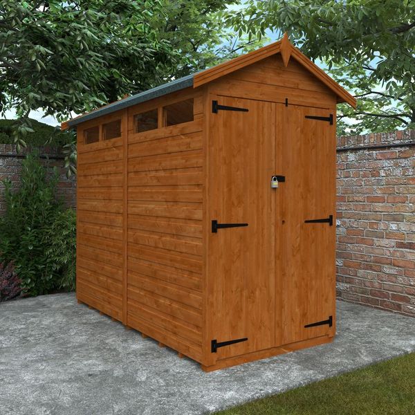 Flex Apex Security Double Door Shed