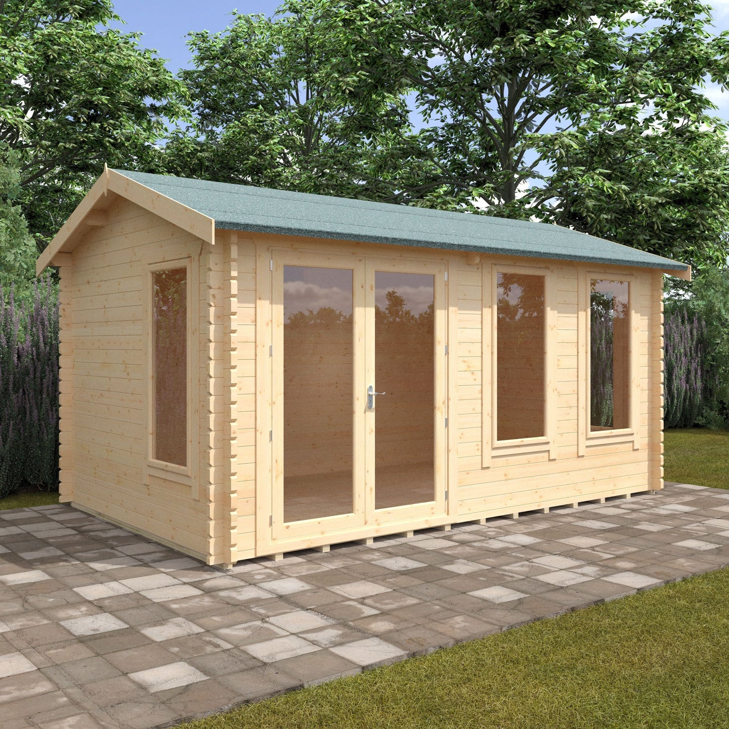 The Sherborne Log Cabin 44mm
