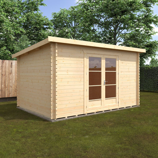 The Kingsley Log Cabin 44mm