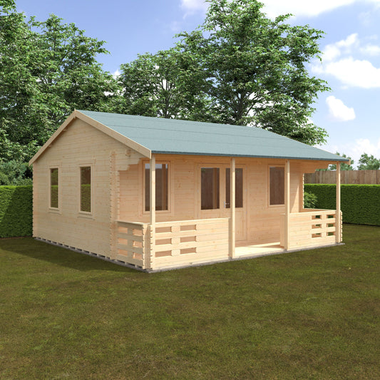 The Adlington Log Cabin 44mm