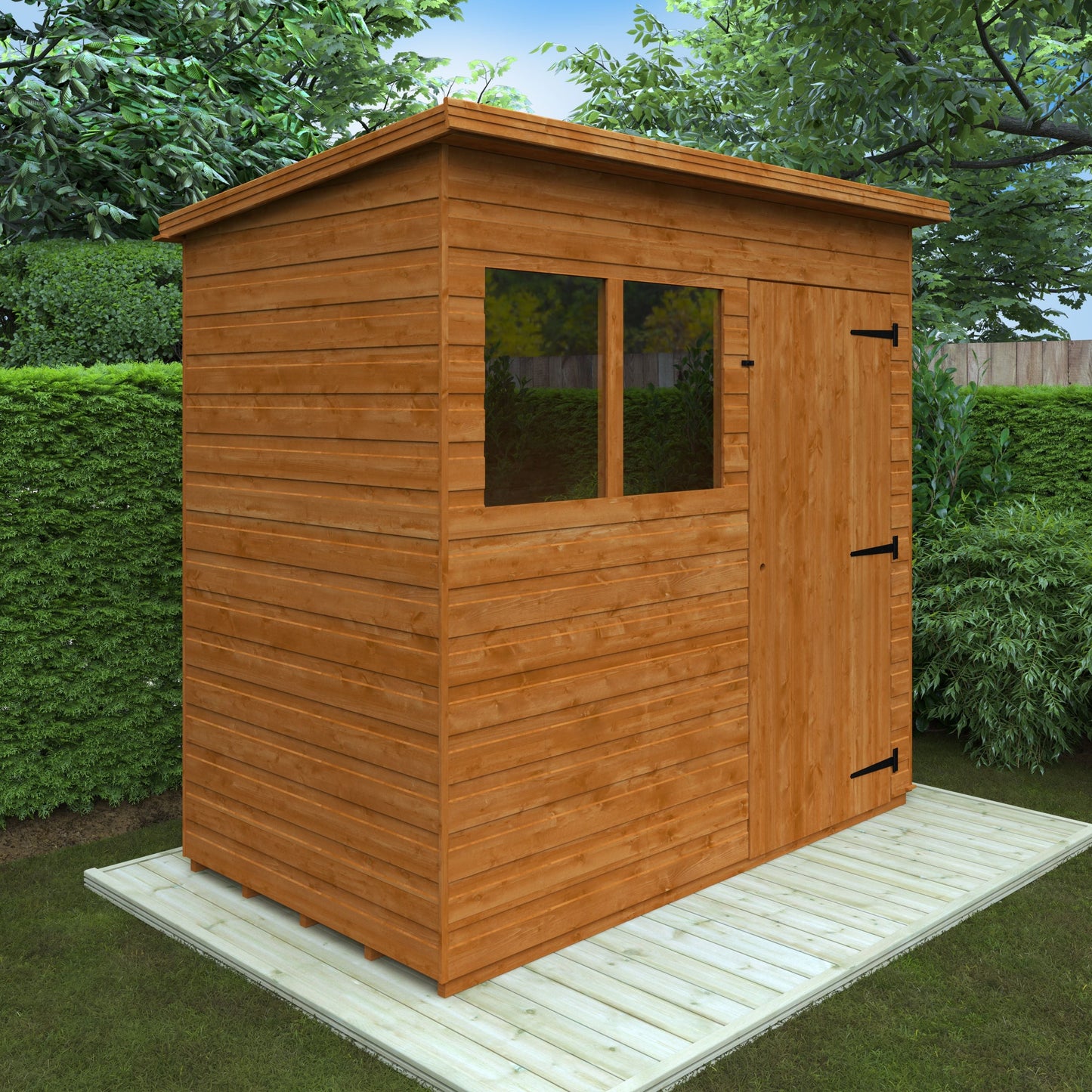 Super Pent Shed Shiplap