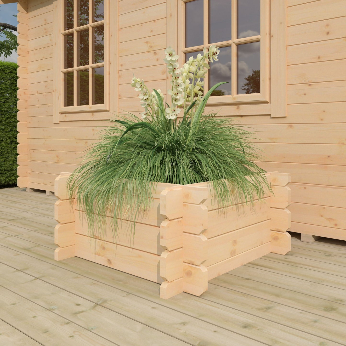 The Raised Flower Bed 19mm