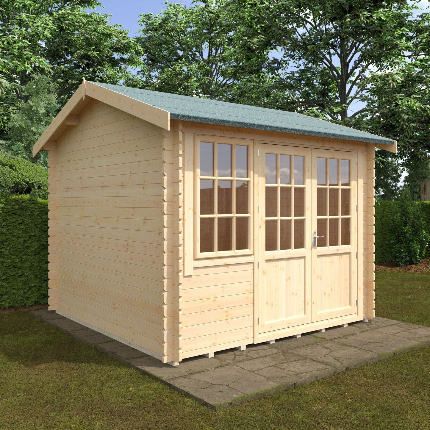 The Henley Log Cabin 28mm