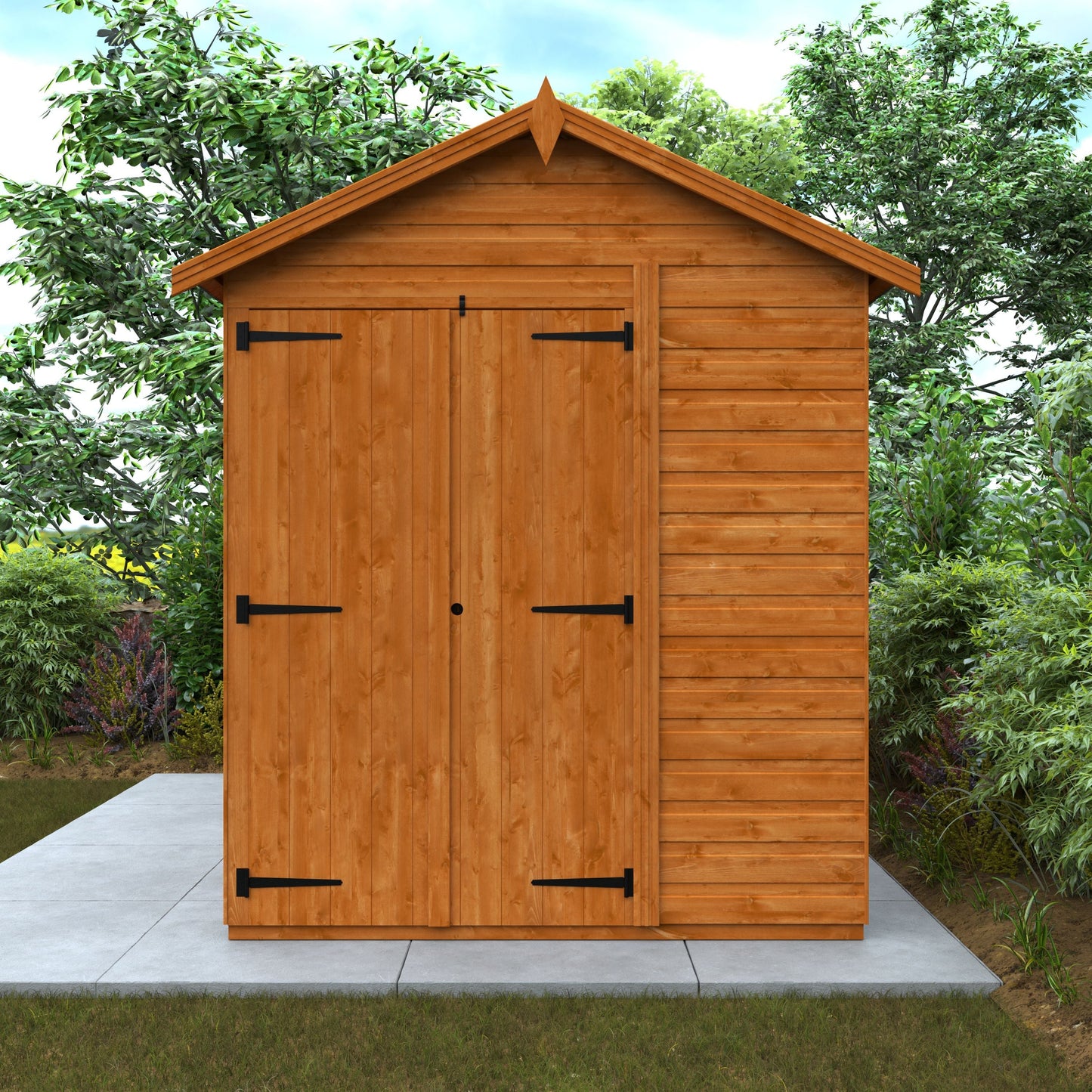 Double Door Flex Shed Apex