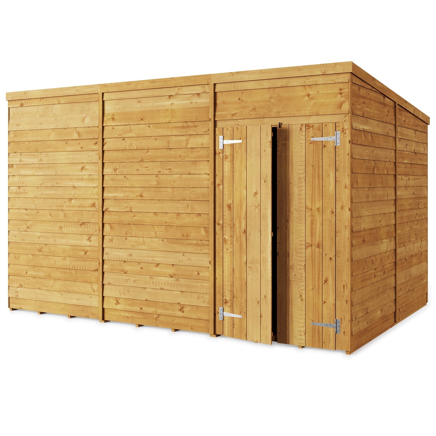 Store More Overlap Pent Shed - Choose Size