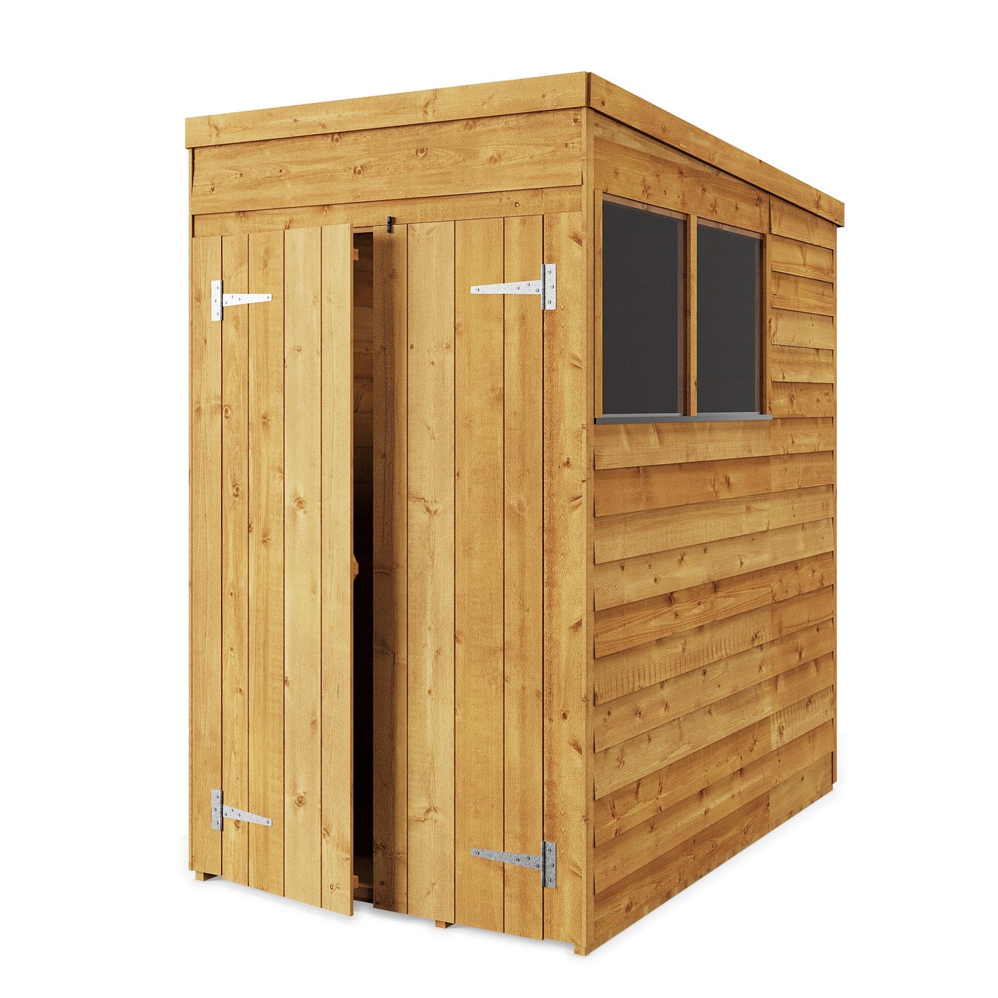 Store More Overlap Pent Shed - Choose Size