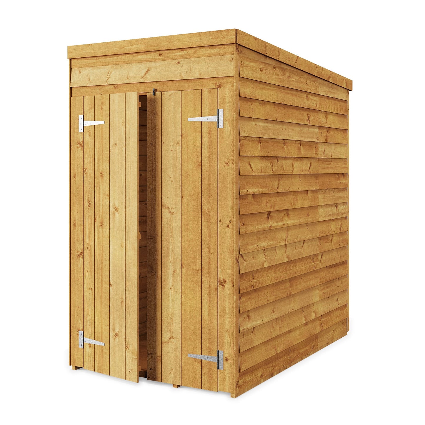 Store More Overlap Pent Shed - Choose Size