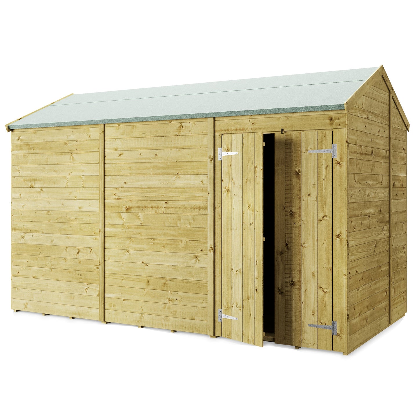 Store More Tongue and Groove Apex Shed - Choose Size