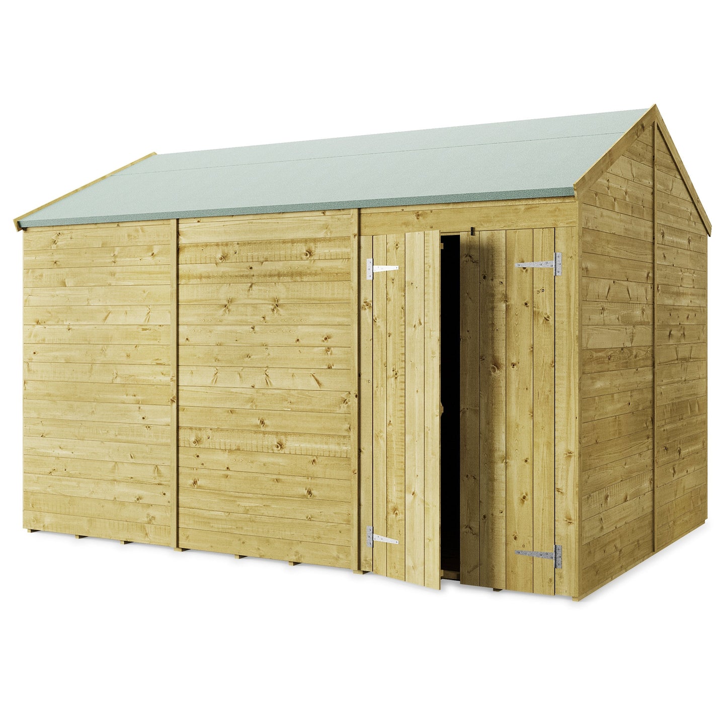 Store More Tongue and Groove Apex Shed - Choose Size