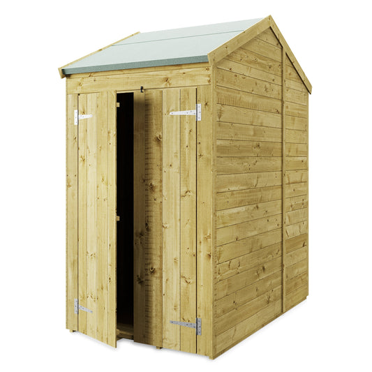 Store More Tongue and Groove Apex Shed - Choose Size