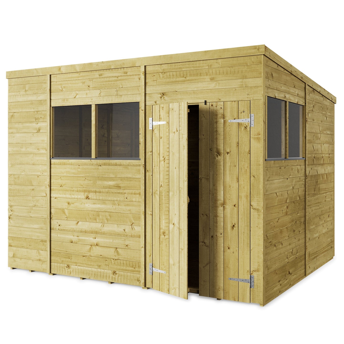 Store More Tongue and Groove Pent Shed - Choose Size