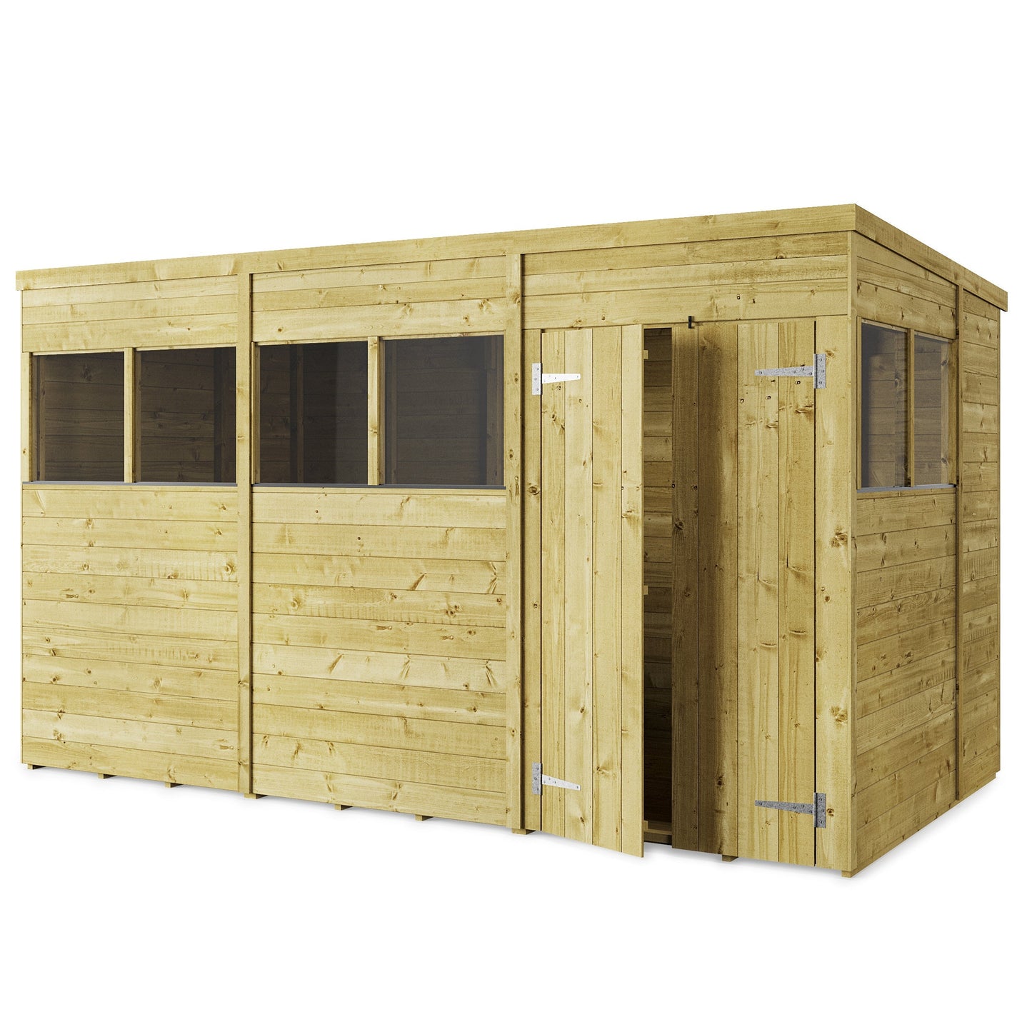 Store More Tongue and Groove Pent Shed - Choose Size