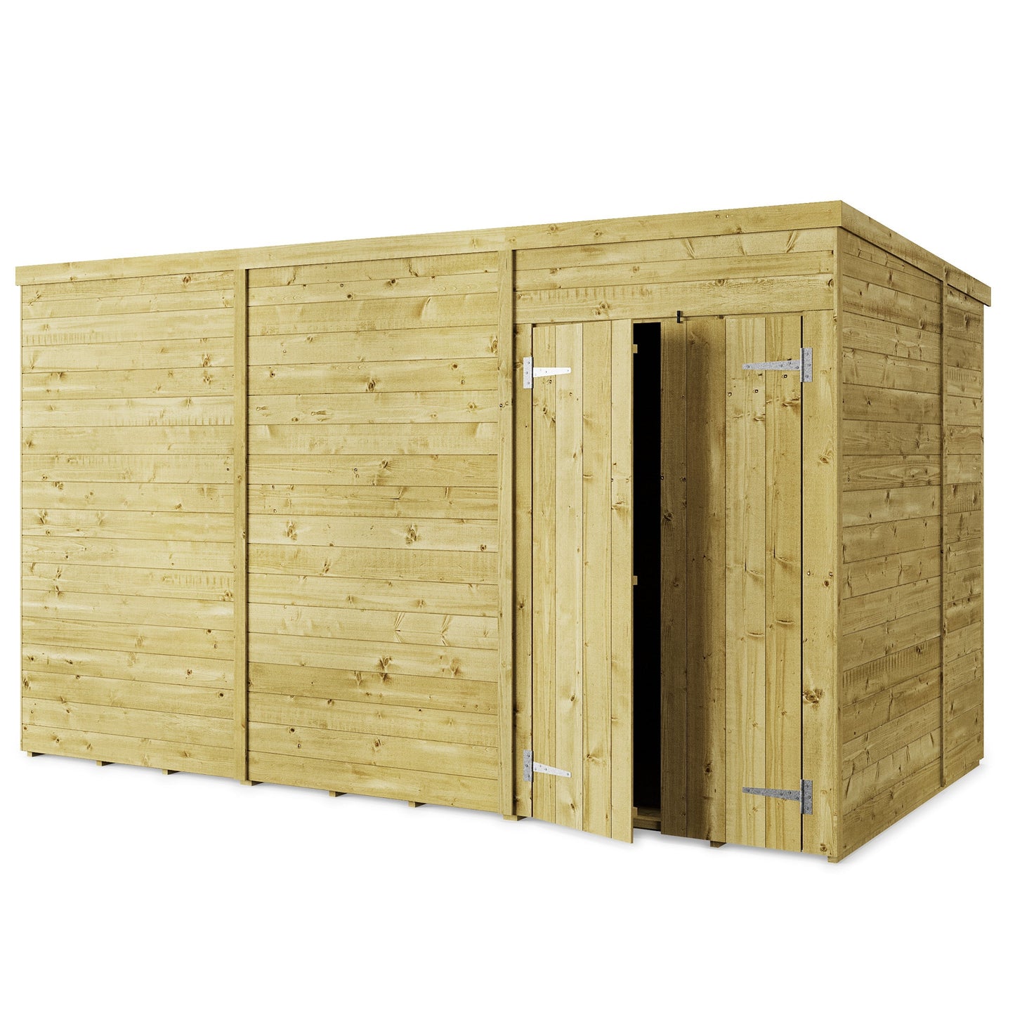 Store More Tongue and Groove Pent Shed - Choose Size