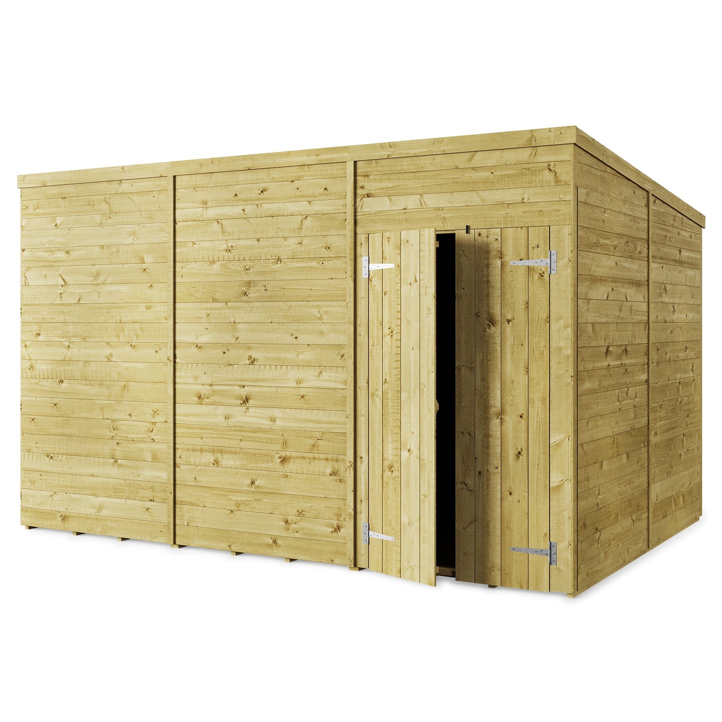Store More Tongue and Groove Pent Shed - Choose Size