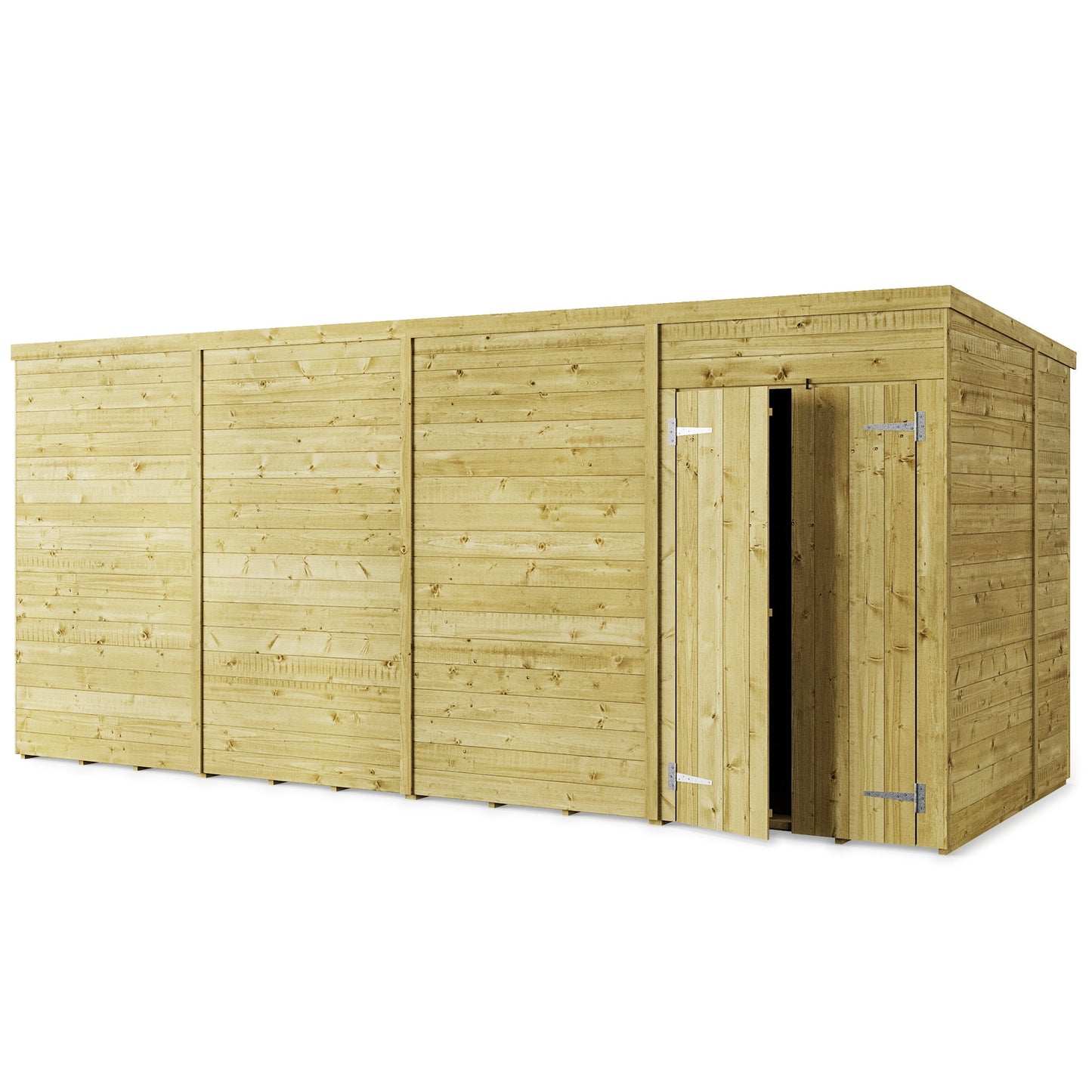 Store More Tongue and Groove Pent Shed - Choose Size
