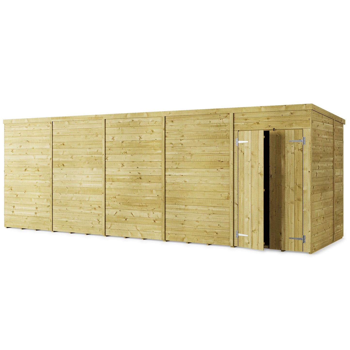 Store More Tongue and Groove Pent Shed - Choose Size