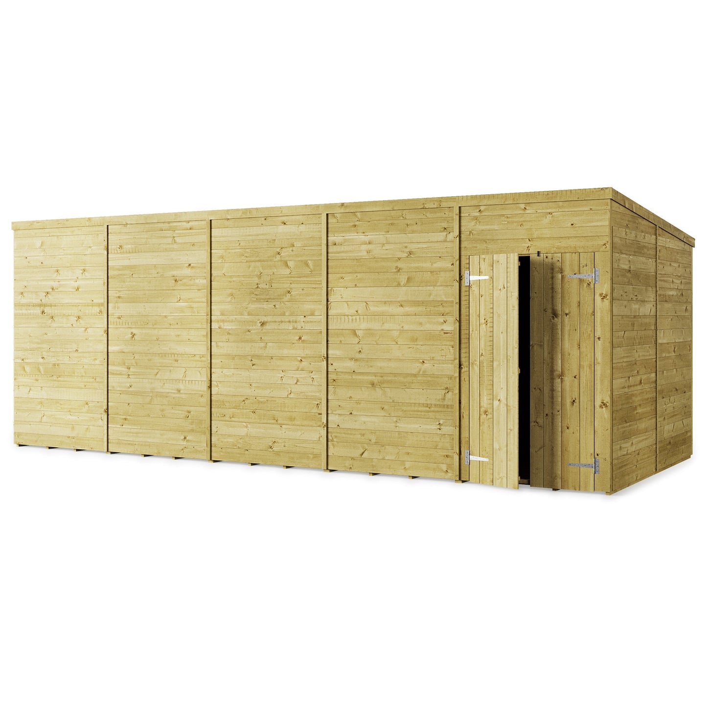 Store More Tongue and Groove Pent Shed - Choose Size