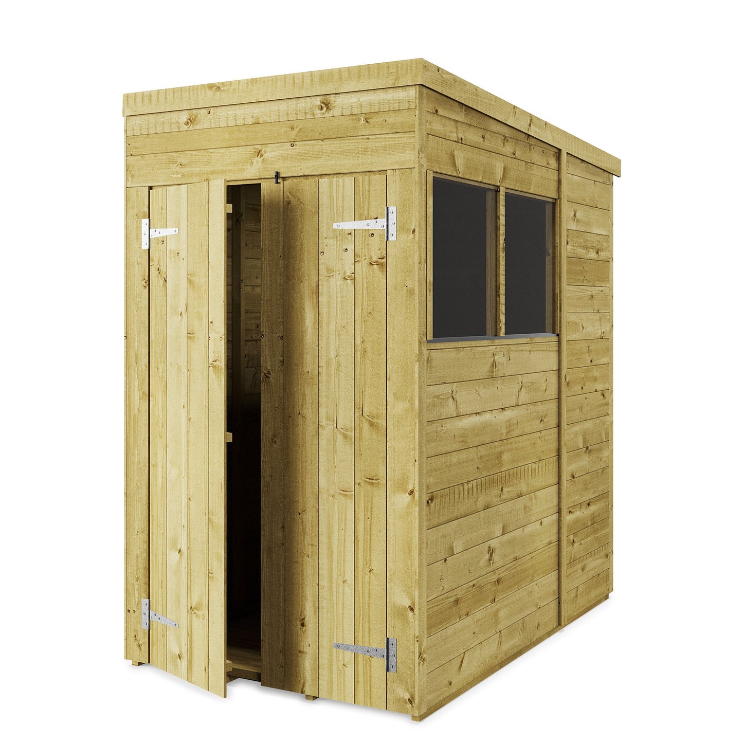 Store More Tongue and Groove Pent Shed - Choose Size