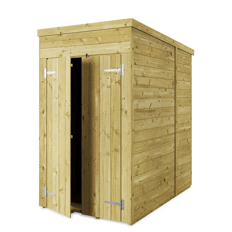 Store More Tongue and Groove Pent Shed - Choose Size