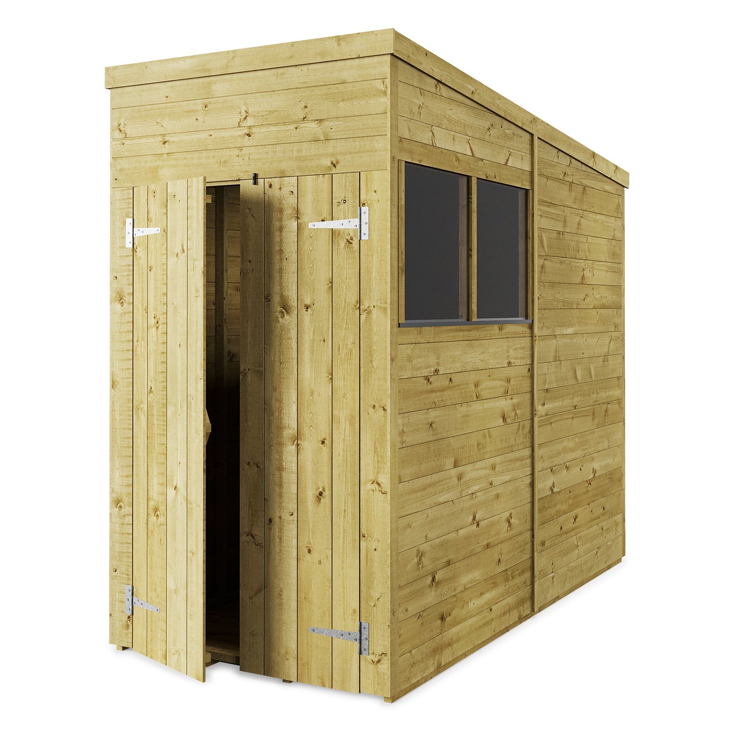 Store More Tongue and Groove Pent Shed - Choose Size