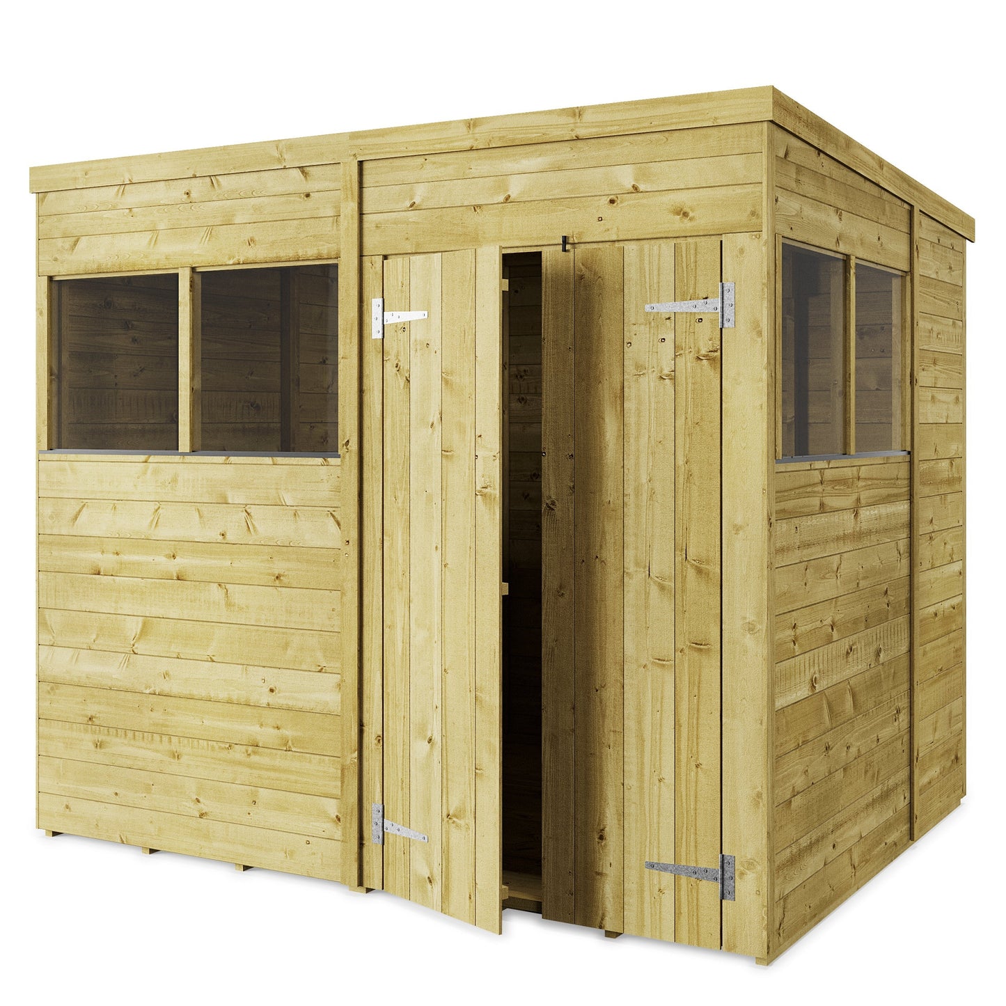 Store More Tongue and Groove Pent Shed - Choose Size
