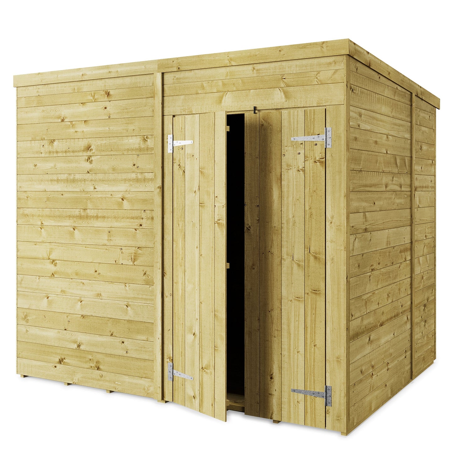 Store More Tongue and Groove Pent Shed - Choose Size