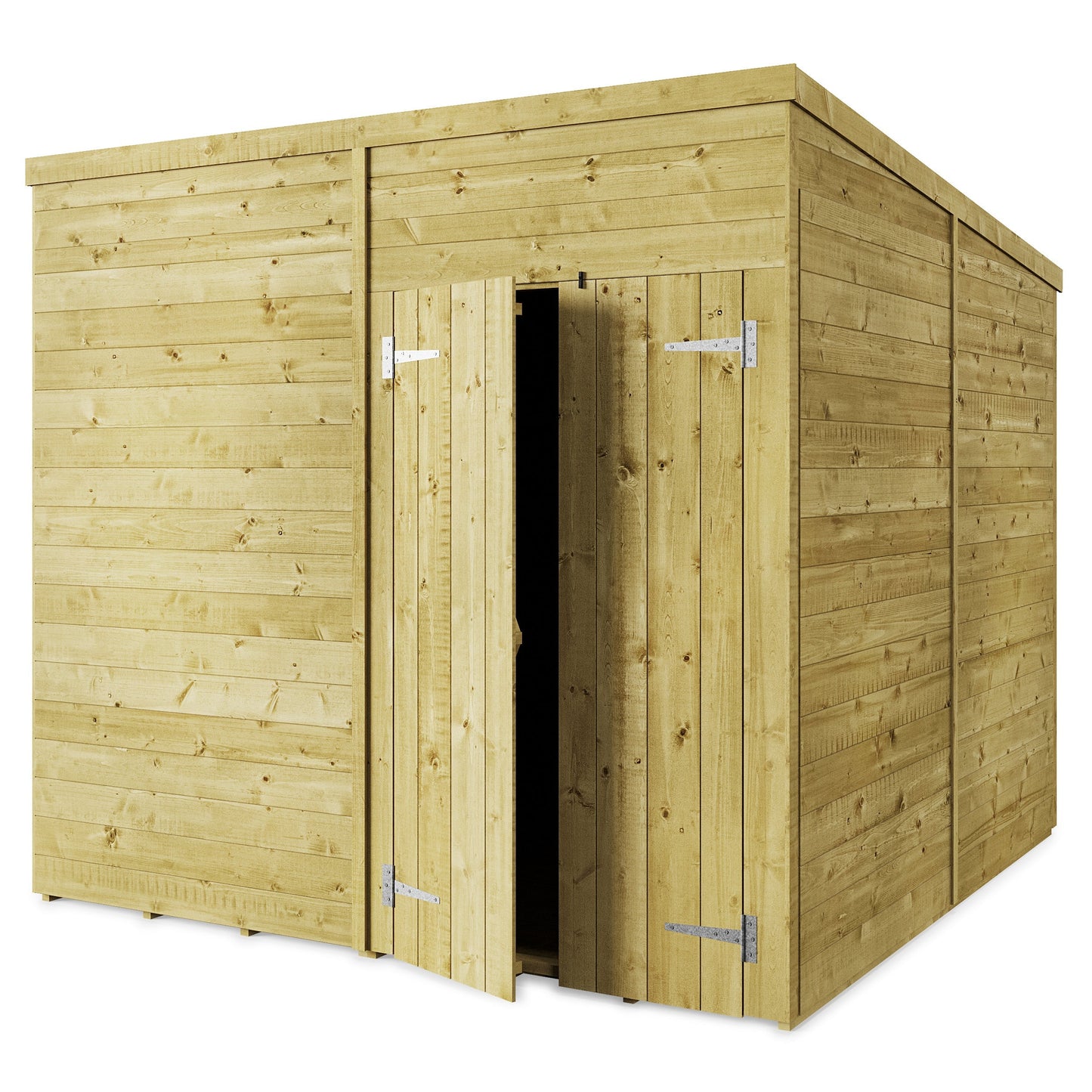 Store More Tongue and Groove Pent Shed - Choose Size