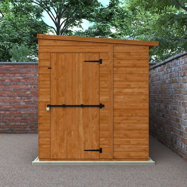 Flex Pent Security Shed