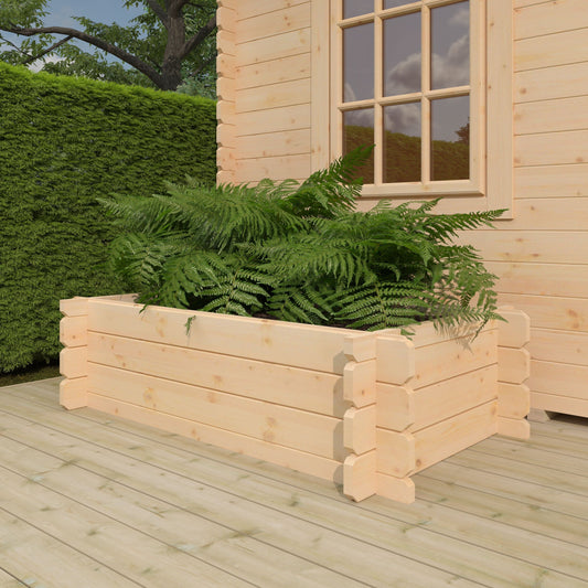 The Raised Flower Bed 19mm