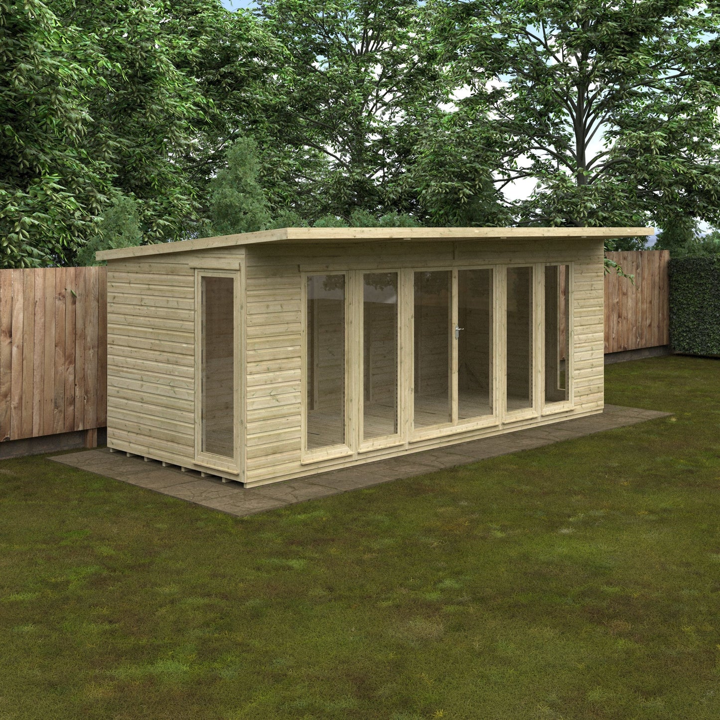 Tanalised Garden Studio Summerhouse