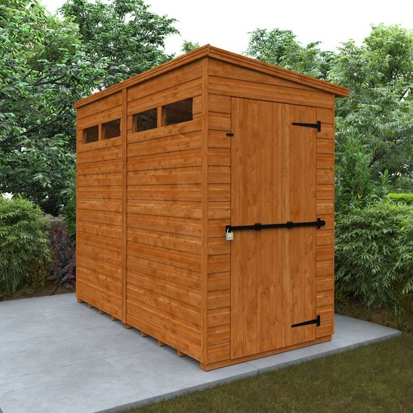 Flex Pent Security Shed