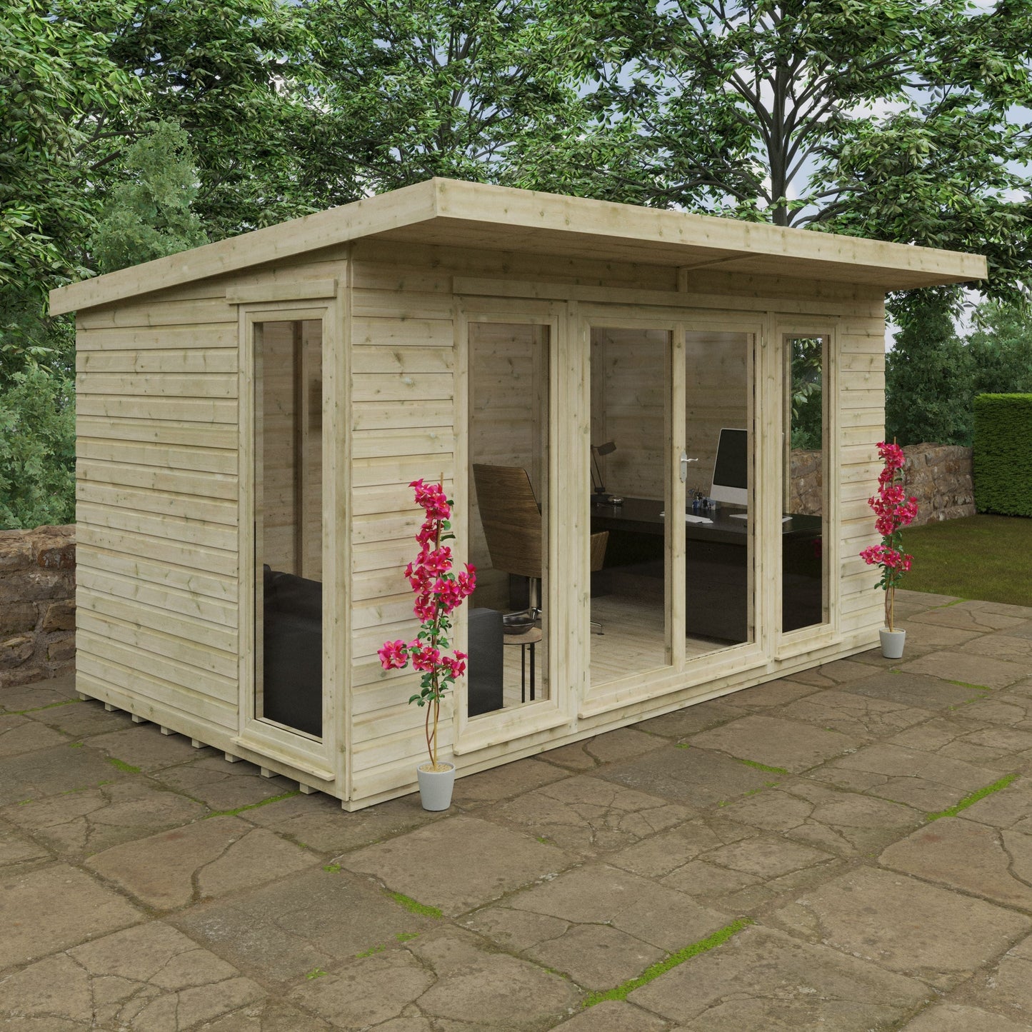 Tanalised Garden Studio Summerhouse