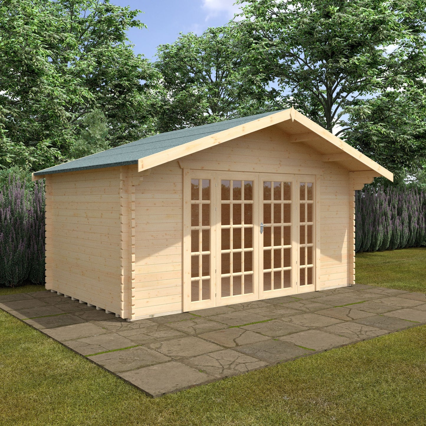 The Balmoral Log Cabin 44mm