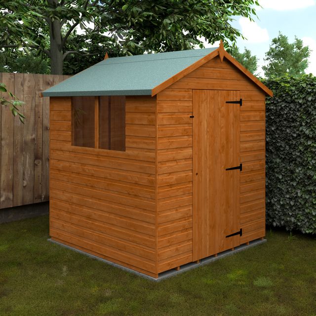 Super Apex Shed Shiplap