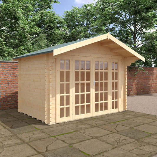 The Balmoral Log Cabin 44mm