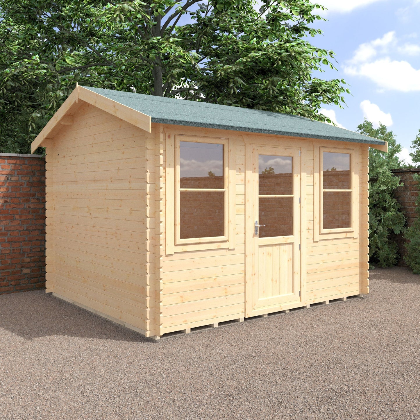 The Skipton Log Cabin 28mm