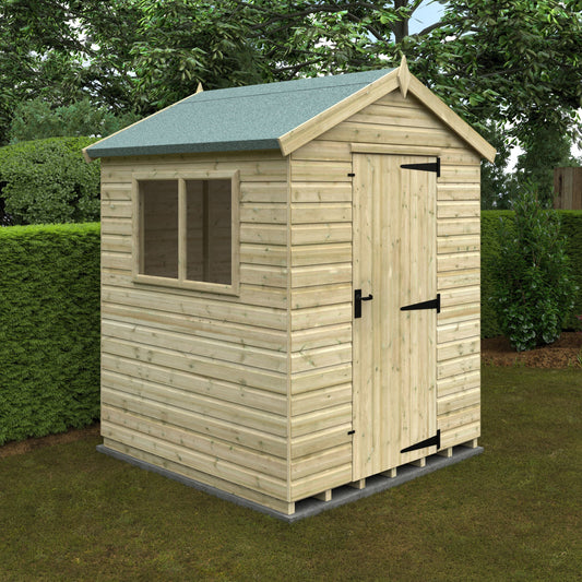 Apex Premier Shed Tanalised